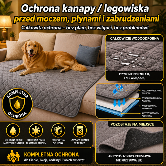 Nepromokavá Ochranná Podložka – SofaClean