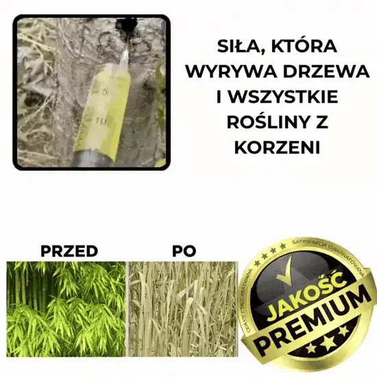 Rozwiązanie do czyszczenia drzew i krzewów PlantOff™
