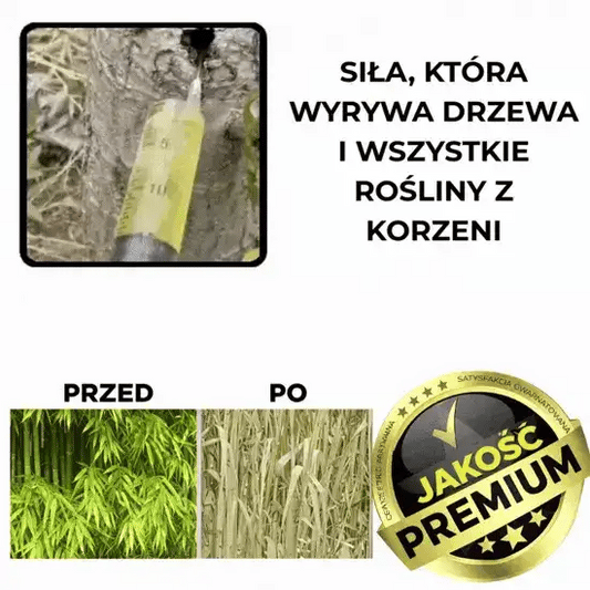 Rozwiązanie do czyszczenia drzew i krzewów PlantOff™