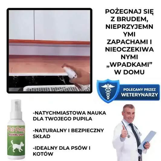Spray Treningowy CleanPupil™