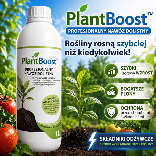 Nawóz Wspomagający Wzrost PlantBoost™