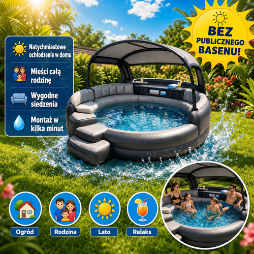 AquaRelax™ – Basen Lounge